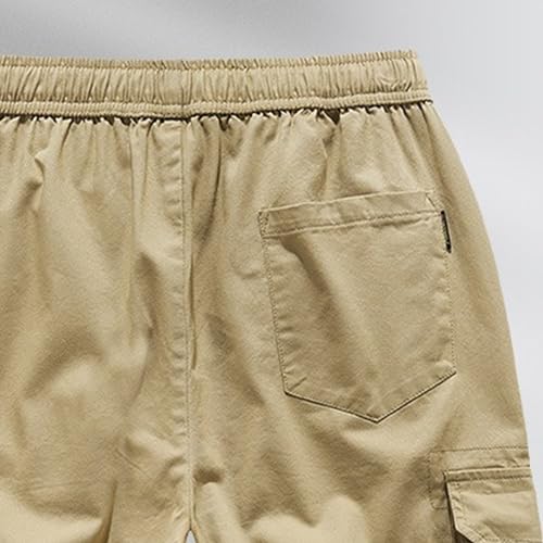 Shorts cargo de algodón para hombre talla 38 miniatura 4