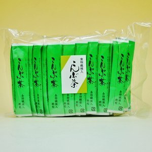 Amazon.co.jp: かね七 (KANESHICHI) こんぶ茶 (3gX50包入) 食物繊維