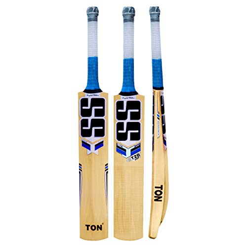 SS GG SMACKER Punch Premium English Willow Cricket bat, Adult Size - Bat Cover Included