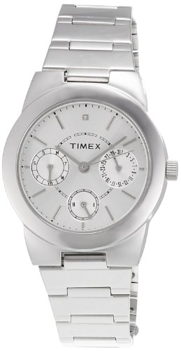 Image of TIMEX Analog Silver Dial Women Watch-J103