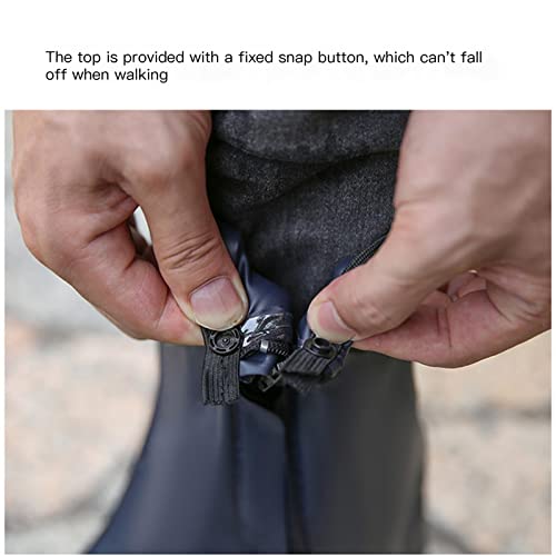 Cubrebota Impermeable para Ciclismo - Azul - Pequeño miniatura 3
