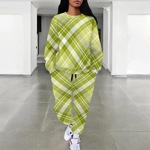 Two Piece Outfits for Women Lounge Sets Casual Travel Sweatsuits Long Sleeve Pullover And Long Pants Loungewear Matching Sets4