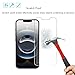 Ailun Screen Protector for iPhone 16e / iPhone 14 / iPhone 13 / iPhone 13 Pro [6.1 Inch] Display 3 Pack Tempered Glass, Case Friendly [Not for iPhone 16 6.1 Inch]