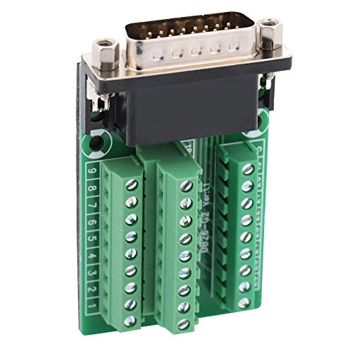 Adaptador DB26 macho para placa PCB con aislante miniatura 4