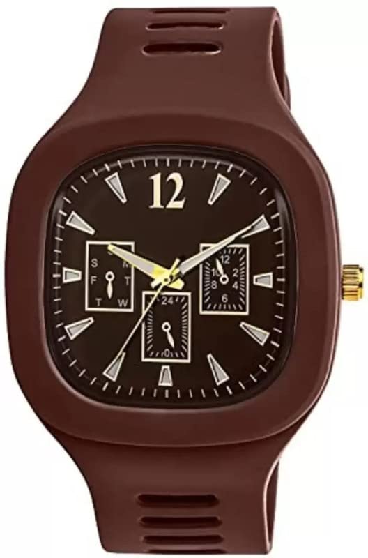 Square Dial an Analog Watch Digital Watch - for Boys & Girls-3 (B0BMYLS41R) Amazon Price History, Amazon Price Tracker