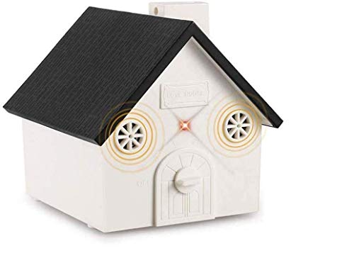 YC° CY Ultrasonic Dog Barking Control Outdoor Bark Box with Adjustable Level Anti Barking Device Safe for Small Medium Large Dogs, Sonic Bark Deterrents