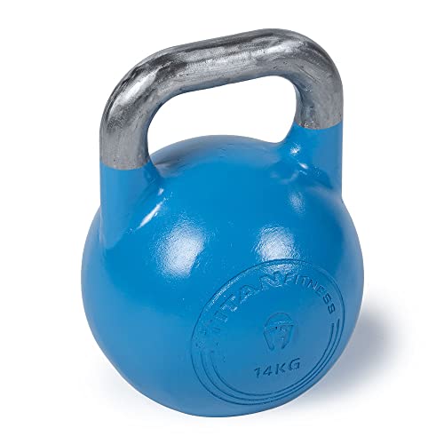 Titan Fitness Competition Style Kettlebell 14 KG Steel, Workout, Strength, Power