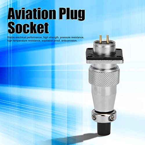Conector de enchufe de aviación WS16 para cable eléctrico 500V miniatura 2