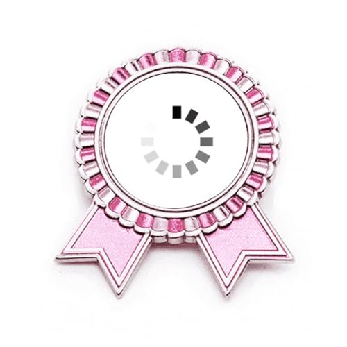 Programmeur Insigne Broche Rose M - Valorisez Votre Talent de Codeur