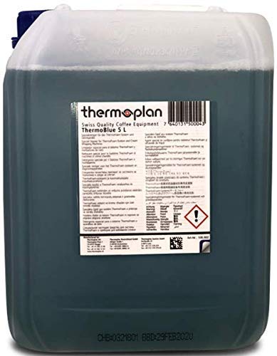 Thermoblue (5 Liter) Milchreiniger für Black&White Kaffeemaschinen, Foamer, Foamino und Sahnemaschinen von Thermoplan