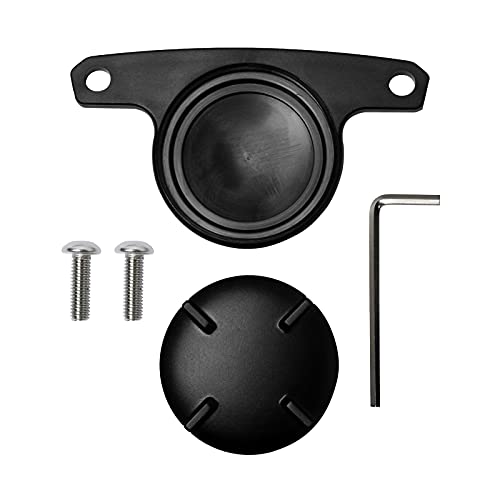 HMHAMA Mini Bike Seat Mount Protective Case Cover for Airtag Anti-lost Device Fit for SWAT Bicycle Power Expert/Power Mimic Pro/S-Workspower