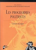 PROGRAMMES POLITIQUES 275354302X Book Cover
