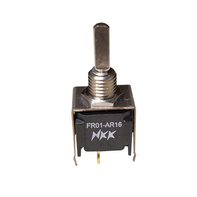 Commutateur Rotatif Dip 16 mm FIDEMM FR01-AR16PB-ST pour PCB