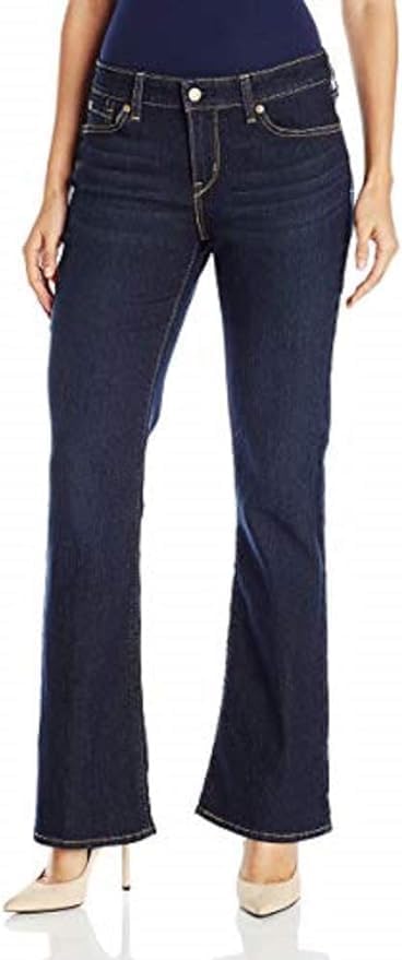 Levi Strauss Signature Gold Women's Modern Boot Cut Jeans, Stormy Sky, 10 Medium