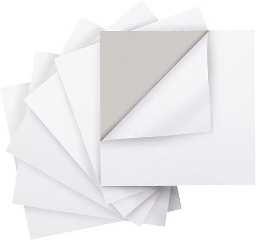 IOOLEEM Hojas de fieltro negras hojas de fieltro autoadhesivas 90 piezas de 4 x 4 pies 39 x 39in hojas de fieltro precortadas para manualidades