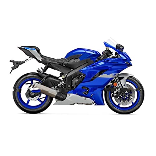 Réservoir Pad pour FZ6 FZ-6 2006-2010 Antidérapant Noir Autocollant de Protection Moto - 6