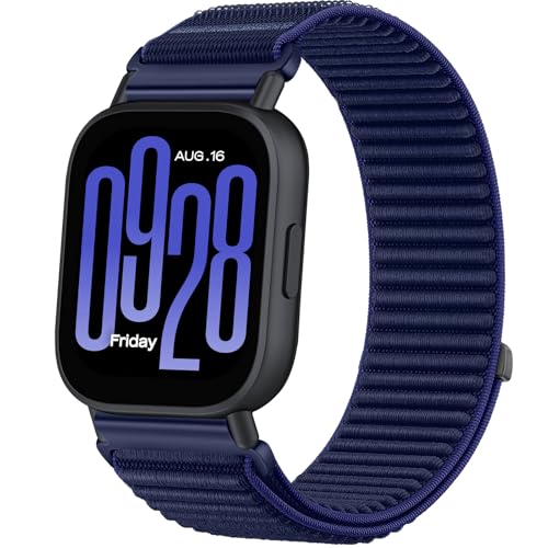 Image of Compatible with Garmin Forerunner 265 /255 /Venu 3 /Venu 4 Strap Nylon Compatible withHuawei Watch GT6 46mm /GT5 /GT4 /GT3 /GT2 46mm Band 22mm Quick Release