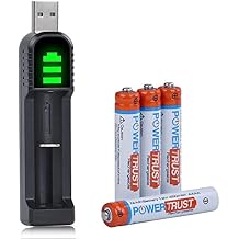 Rechargeable AAAA Batteries for Surface Pen Active Stylus and More Devices,1.2V 450mAh Ni-Mh Battery
