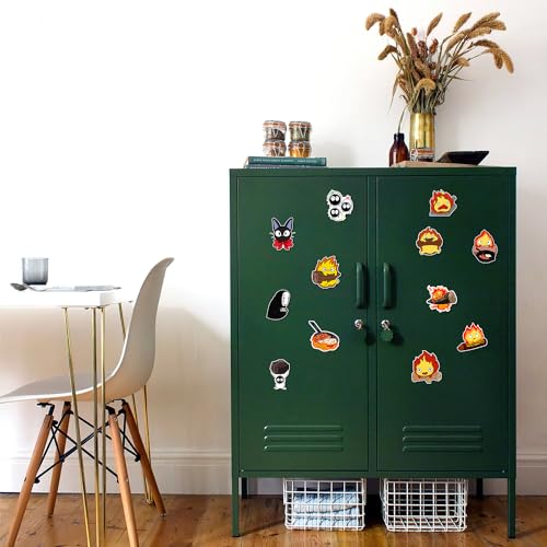 Imanes decorativos Pounchi Cute Calcifer PVC 12 pzs miniatura 5