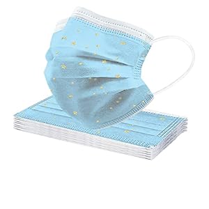 Stay&me Elegant 10/20/50/100 stuks volwassenen 3-laags beschermend masker van kant, 3-laags mond- en neusbescherming, stofdicht, mond- en neusbedekking, ademend, mondbescherming voor dames en heren (10 stuks, C)