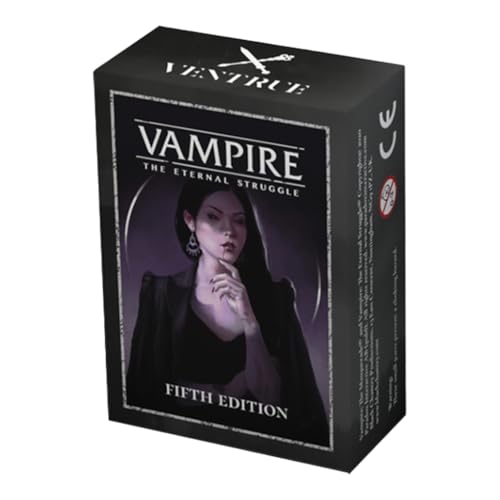 Black Chantry Productions Vampire The Eternal Struggle 5th Edition Ventrue Deck | Card Game