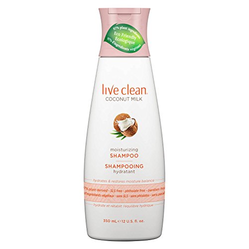 Nourish Your Hair Naturally: A Deep Dive into Live Clean Coconut Milk Shampoo and Conditioner