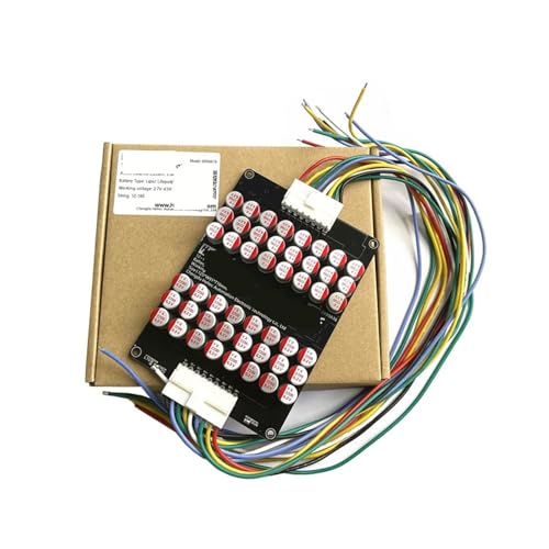 Ecualizador de Baterías Activo Balanceador 16S 5A para Celdas de Litio Lipo, Compatible con 12S, 13S, 14S miniatura 2