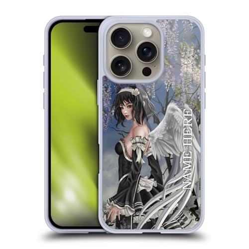 Coque en Gel iPhone 16 Pro Nene Thomas Fée Animée Personnalisée avec Nom