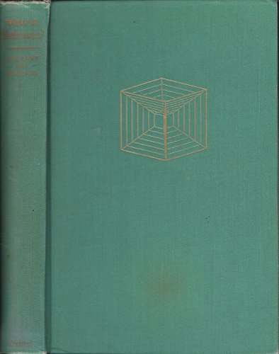 What Is Mathematics? (an elementary approach to... B000SKZWJQ Book Cover