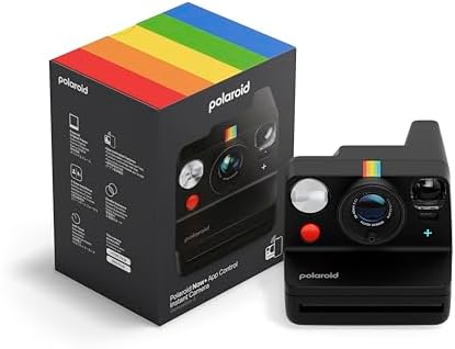 Polaroid - NOW Generation 3 - Instant Camera Bluetooth Connected - Black (9160