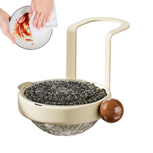 シンク排水バスケットキッチン - 自動ダンプフィルターラック、多機能野菜ストレーナーオーガナイザー、簡単な水放出システムを備えた省スペースデザイン |忙しい家庭料理人のための水切りバスケット