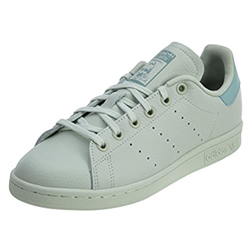 adidas Men's Stan Smith Sneaker, Linen Green/Linen Green/Tactile Green, 8.5 UK