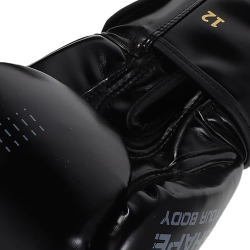 Guantes de boxeo para kickboxing con espuma de alta densidad y diseño transpirable 3