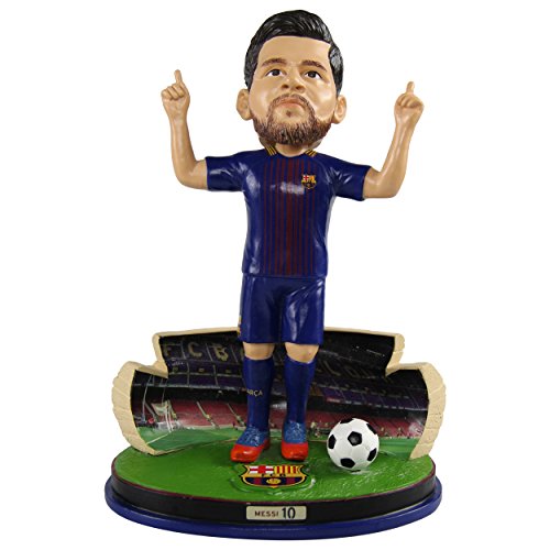 NEWVAVA Forever Collectibles Lionel Messi FC Barcelona Special Edition Bobblehead
