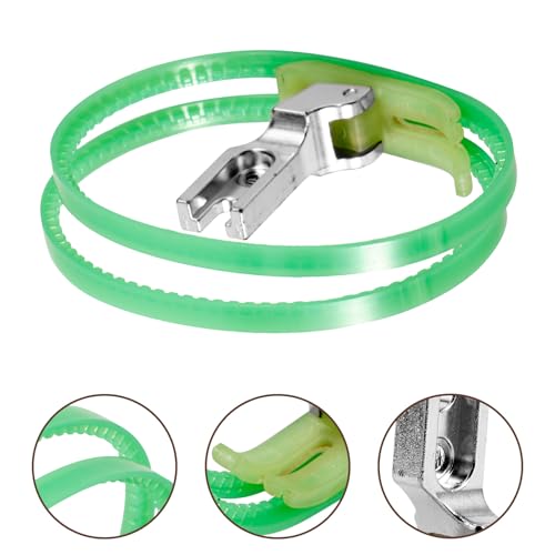 Pie prensatelas dual roller para máquina de coser miniatura 6