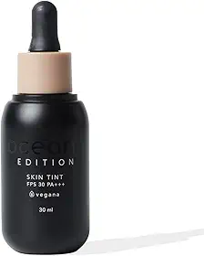 Océane-Base Fluida 230l com Proteção Fps 30 - Skin Tint Océane Edition 30ml