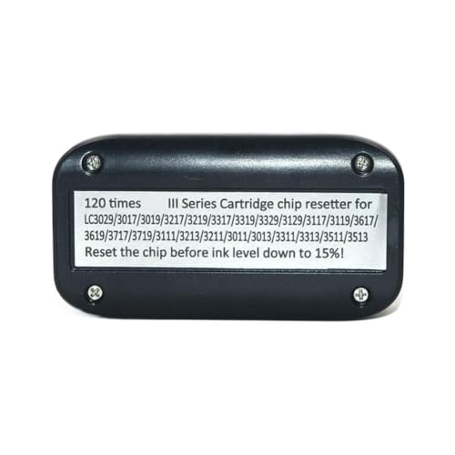Cartouche d'encre rechargeable LC3219 XL pour imprimante Brother MFC J5330DW et J6530DW