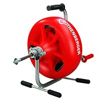 Rothenberger 72003 Manual Spiral Drain Cleaner, Type 3S, 13mmx15m