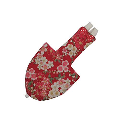 FUNCOCO Papegaaienluier, XS/S/M/L Papegaaienluier met strik Leuke Kleurrijke Fruit Bloemen Cockatiel Kleding - Ananas - Afbeelding 4