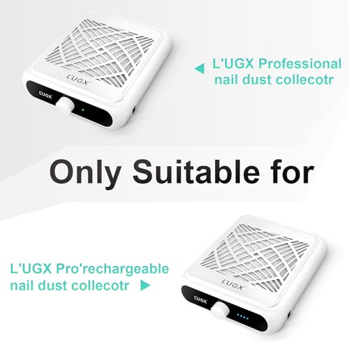 Filtro Reusable para Extractor de Polvo de Uñas L'UGX LG622 miniatura 3