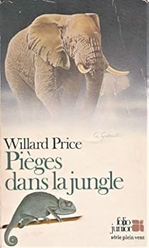 Paperback Pièges dans la jungle (INACTIF- FOLIO JUNIOR 1) [French] Book