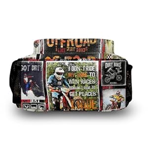 Nerxy Motorcycle Backpack Dirt Bike for Kids Boys Girls Back to School Bike Gift Bag Motocross Bookbag Nerxy Motorcycle Backpack Dirt Bike for Kids Boys Girls Back to School Bike Gift Bag Motocross Bookbag
