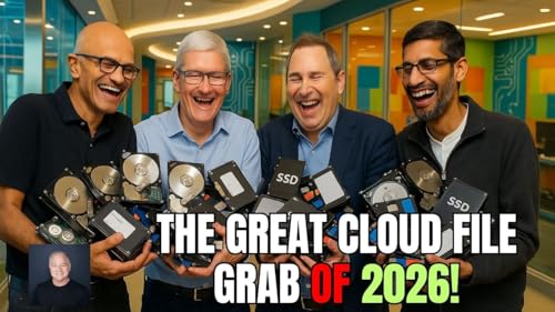 Big Cloud's Default Trap: How Apple, AWS, Google, and Microsoft Capture Your Data