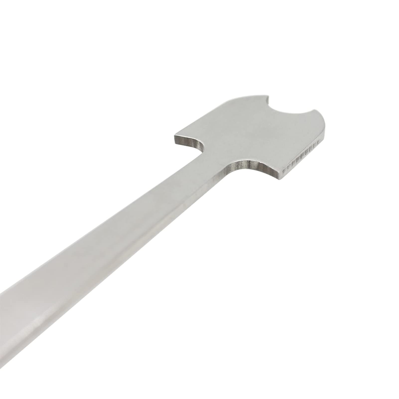 Post de Acero Inoxidable Setter Celo Herramienta de Gancho de Estilo Double Bass S para Ajustar e Instalar Publicaciones de Sonido