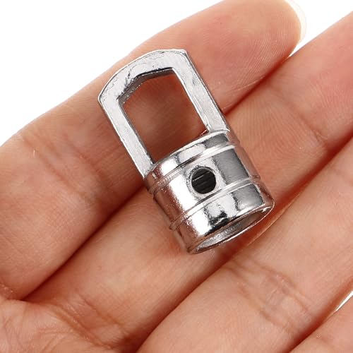 Anillos M10 de hierro resistentes para restaurar lámparas antiguas 8