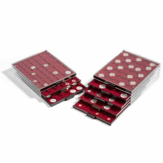 Leuchtturm 315905 Cajita portamonedas MB 35 x 35 mm
