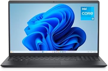 Inspiron 3530 Laptop - 15.6-inch FHD (1920x1080) Display, Intel Core i3-1305U Processor, 8GB DDR4 RAM, 512GB SSD, Intel UHD Graphics, Windows 11 Home, Onsite Service - Carbon Black
