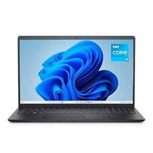 Dell Inspiron 3530 Laptop – 15.6-inch FHD (1920×1080) Display, Intel Core i3-1305U Processor, 8GB DDR4 RAM, 512GB SSD, Intel UHD Graphics, Windows 11 Home, Onsite Service – Carbon Black