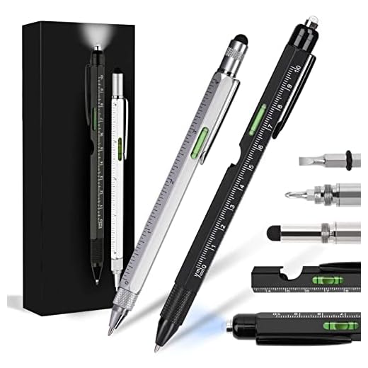 canetas multiferramentas, Caneta Multiuso Canetas Multiuso, Presentes Natal para Homens, Presentes Dia dos Pais Acessórios Ferramentas Exclusivos e Legais Presentes Iytefeki