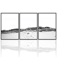 3 Piece Framed Canvas Wall Art Landscape Canvas Prints Home Artwork Decoration for Living Room,Bedroom - 16